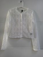 Strickjacke Cardigan Bolero Netzoptik Blumen Spitzenoptik neu Leipzig - Leipzig, Zentrum Vorschau