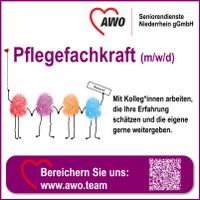 Bereichere uns! - Pflegefachkraft (m/w/d) am Niederrhein Essen - Stoppenberg Vorschau