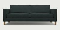 Ikea Karlstad  3-Sitzer Sofa mit Recamiere Essen - Essen-Werden Vorschau