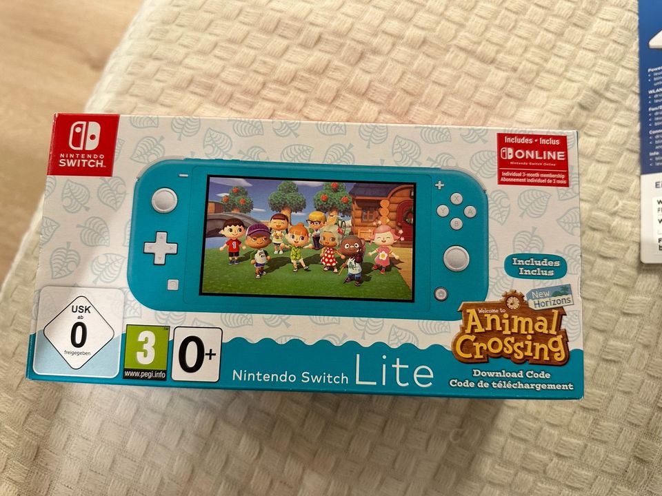 Nintendo Switch Lite Türkis in Herne