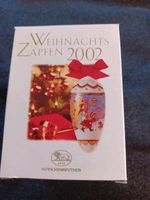Hutschenreuther weihnachtszapfen 2002 Bayern - Steinberg am See Vorschau