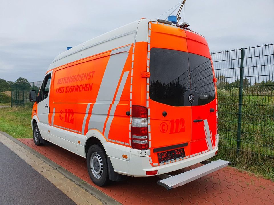 Mercedes-Benz Sprinter 316cdi RTW/NEF 1.Hand Strobel in Schneverdingen