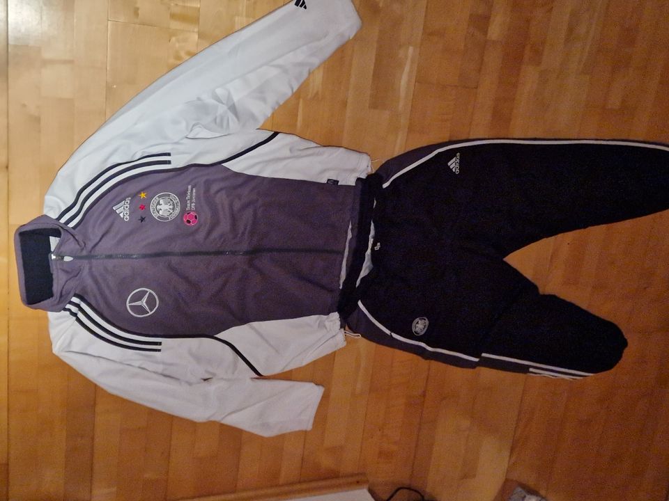 Adidas Trainingsanzug Deutschland Fußballbund Matchworn XL in München