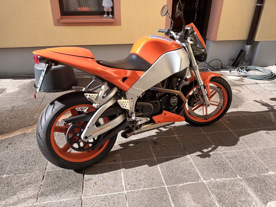 Schöne Buell XB 9 RS zu Verkaufen. in Oestrich-Winkel