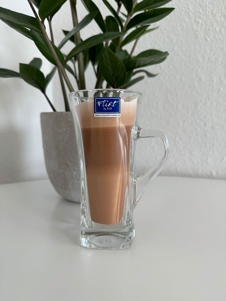 Ritzenhoff & Breker Latte-Macchiato Glas mit Henkel in Hannover