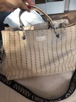 Emporio Armani Handtasche beige Bayern - Ehingen Vorschau