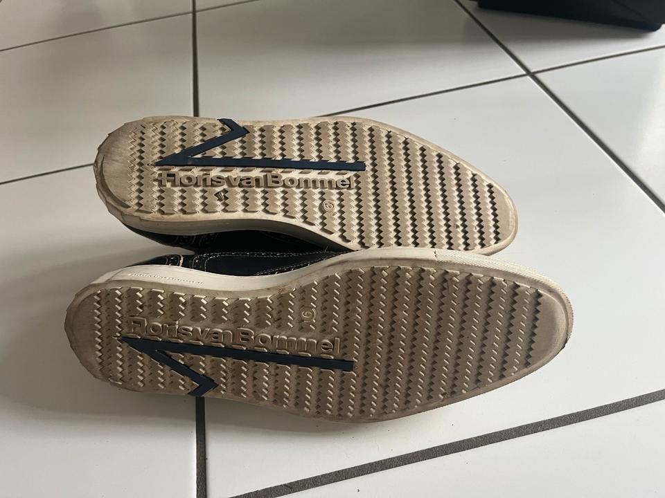 Hochwertige Schuhe Floris van Bommel Größe 43 Budapester in Bad Oeynhausen