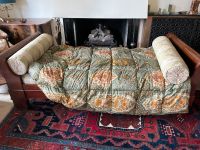 Antikes Mahagoni Sofa mit Stoff Bezug Dortmund - Holzen Vorschau