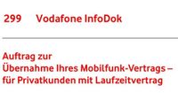 Vertragsübernahme Vodafone GigaMobil Young M Bayern - Weiden (Oberpfalz) Vorschau