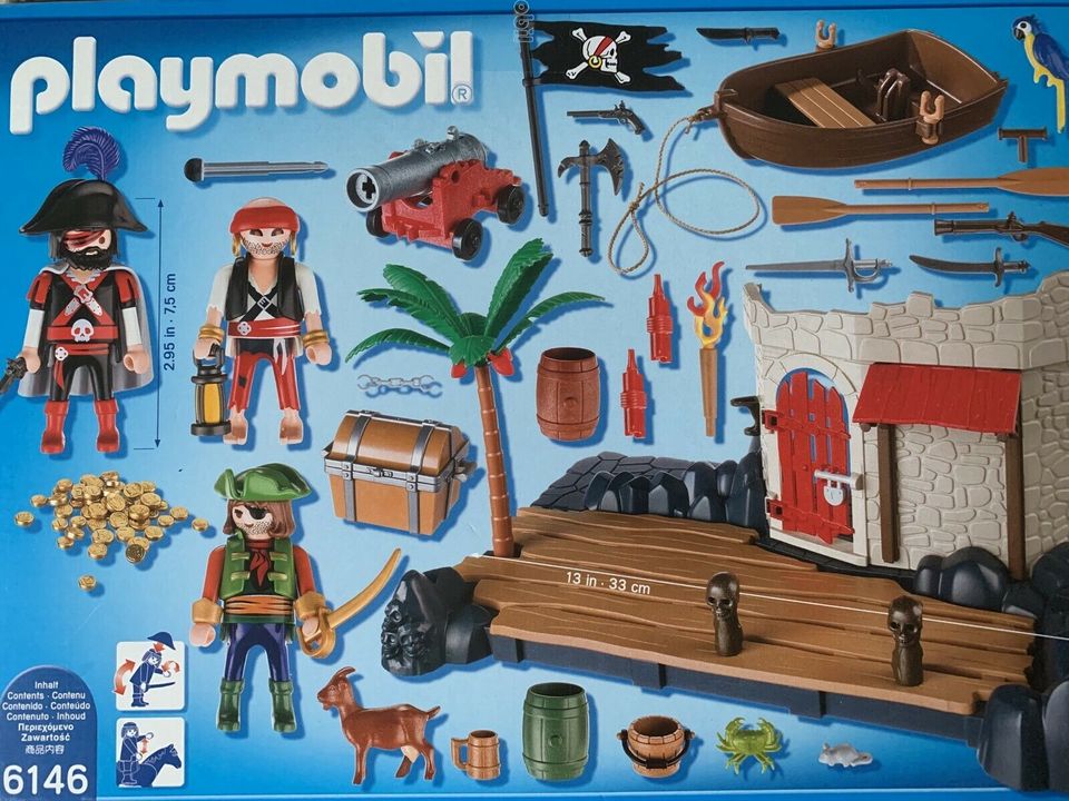 Playmobil deals pirates 6146