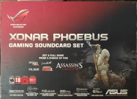 ASUS ROG Xonar Phoebus, PCIe, 7.1 Gaming Sound Card Set  Gaming Nordrhein-Westfalen - Werl Vorschau