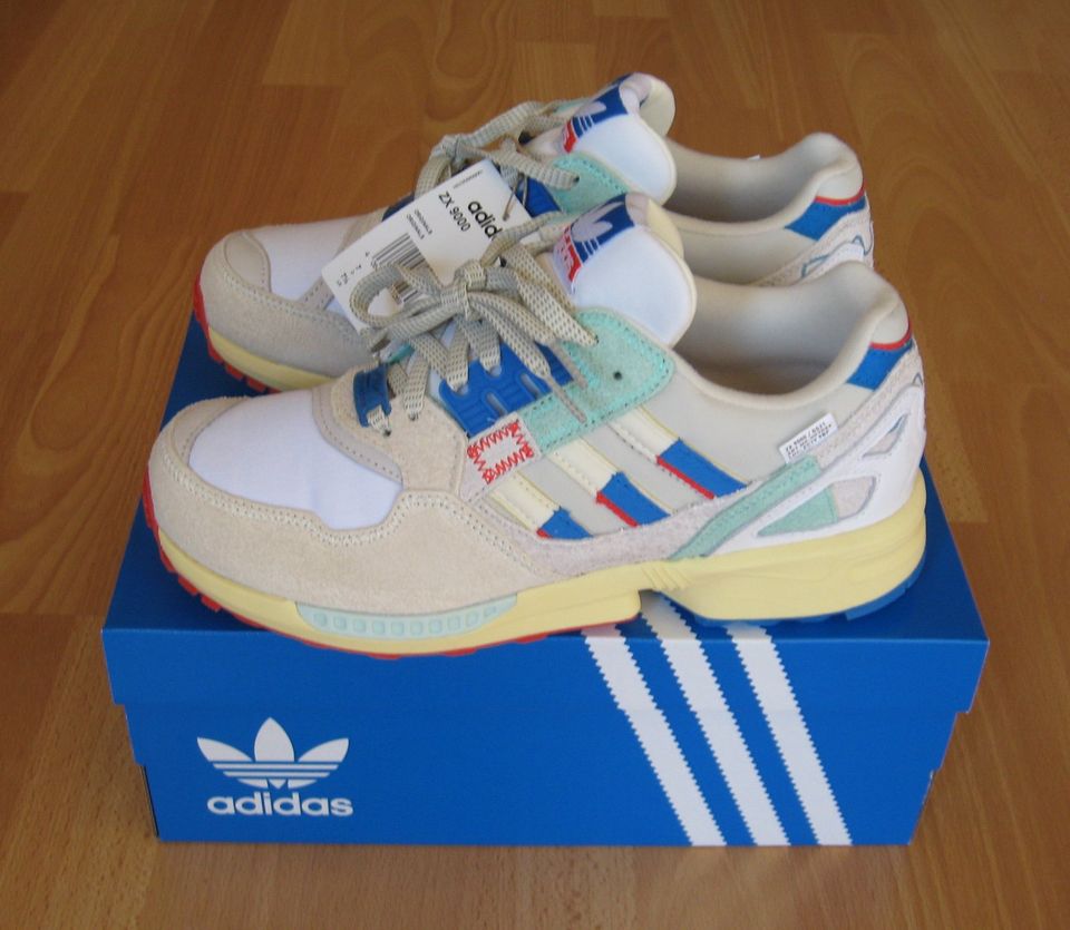 Adidas ZX 9000 Offspring London to L.A. - GZ7044 - Gr. 40 2/3 in Bremen