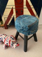 Industrial chic Denim Jeans Hocker Hygge Style Frankfurt am Main - Bergen-Enkheim Vorschau