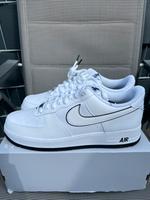 Nike Air Force 1 US 14 Gr. 48,5 Weiß Low Bayern - Schwandorf Vorschau
