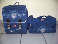 4YOU Tasche + Schulrucksack blau Rebel Queen auch einzeln Hessen - Bad Camberg Vorschau