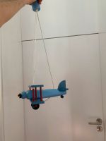 Kinderzimmer Lampe Flugzeug Holz blau Baden-Württemberg - Göppingen Vorschau