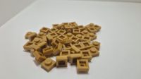 50 x Lego 1x1 Platte NEU Pearl Gold 3024 Plate Nordrhein-Westfalen - Hennef (Sieg) Vorschau