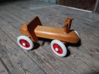 Holzauto Laufauto retro öko Montessori Sachsen - Pirna Vorschau