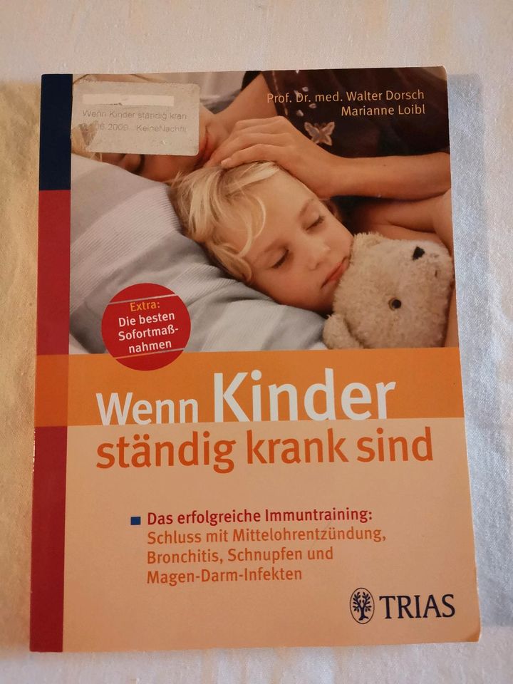 Wenn Kinder ständig krank sind in Hemmoor