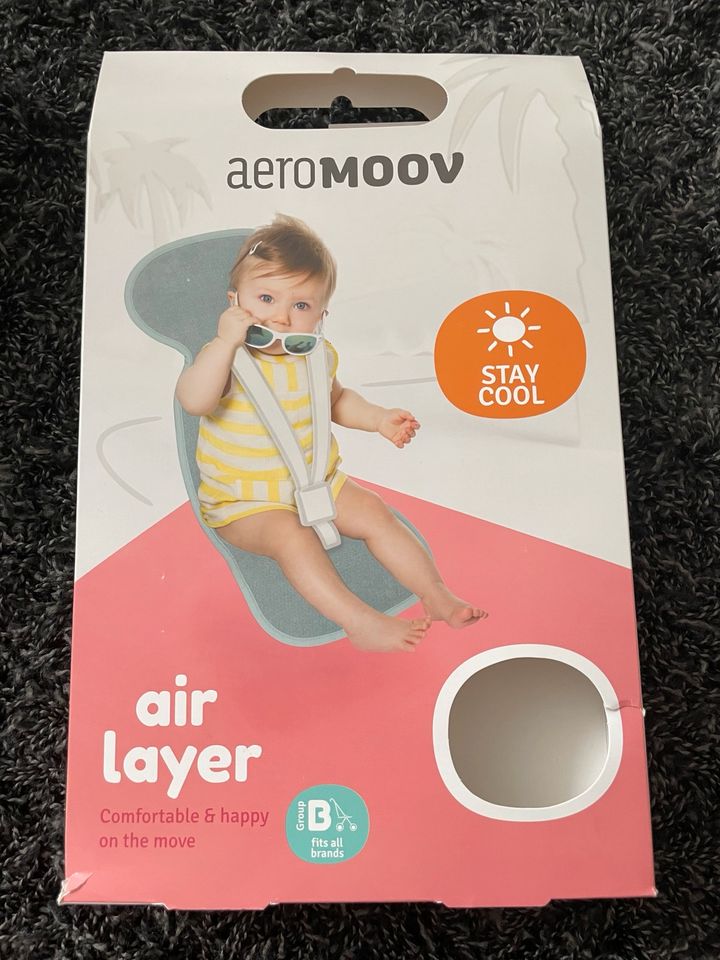 Aeromoov Sitzauflage wie neu in Rottenburg a.d.Laaber