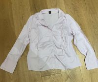 S. Oliver selection Bluse Gr. 44 zartes rosa, Raffung u.stretch Baden-Württemberg - Endingen Vorschau