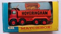 Lesney Matchbox King Size #K1 'Hoveringham' Tipper Truck rot OVP Berlin - Charlottenburg Vorschau