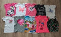 Shirt Paket Gr. 116 zusammen 27€ Nordrhein-Westfalen - Burscheid Vorschau