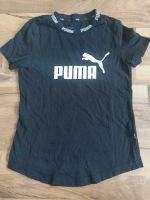 Mädchen Tshirt Oberteil Sport Turnen Jogging Puma schwarz Gr. 152 Nordrhein-Westfalen - Dormagen Vorschau