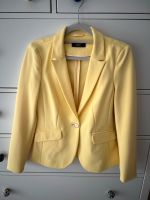 S. Oliver Black Label Blazer XS/34 zitronengelb gelb Frankfurt am Main - Preungesheim Vorschau