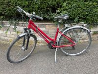 Diamant ubari Fahrrad rot Damenfahrrad stadtrad trekkingrad 28 Stuttgart - Münster Vorschau