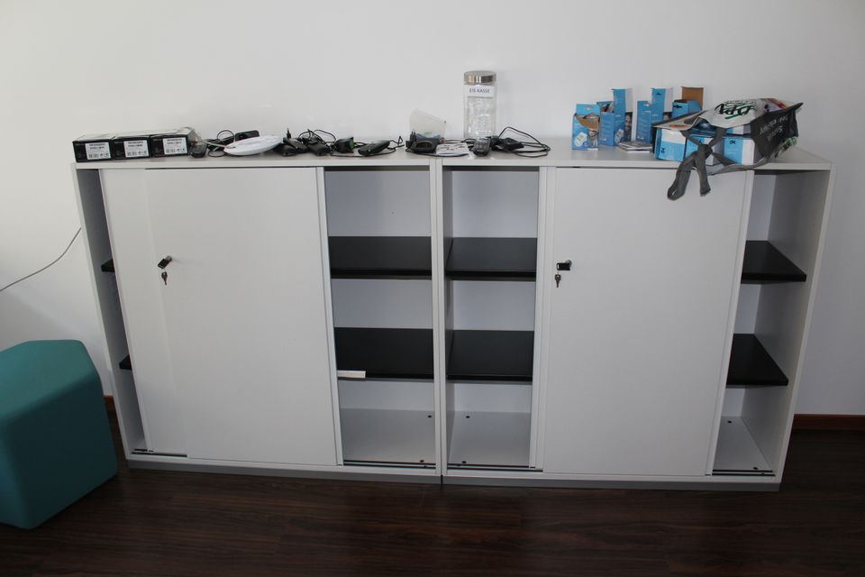 Steelcase Sideboard Aktenschrank 2OH und 3 OH in Haag in Oberbayern