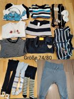 19Teile Kleiderpaket Größe 68-80 Hessen - Hainburg Vorschau