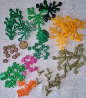 Lego 80xPflanzen Set, Blumen, Bäume, Holz, Blätter, Grünzeug Sachsen - Neukirchen/Erzgeb Vorschau