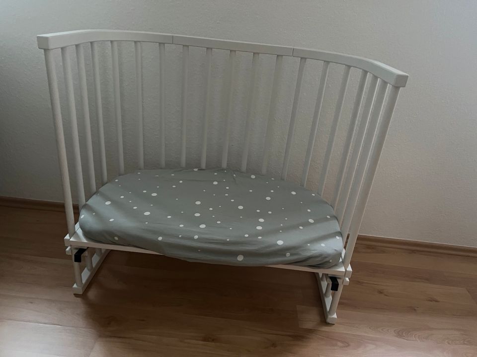 Babybay Beistellbett + Matratze in Fellbach