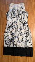 Swing Leinenkleid Gr. 38 schwarz-weiß Nordrhein-Westfalen - Krefeld Vorschau