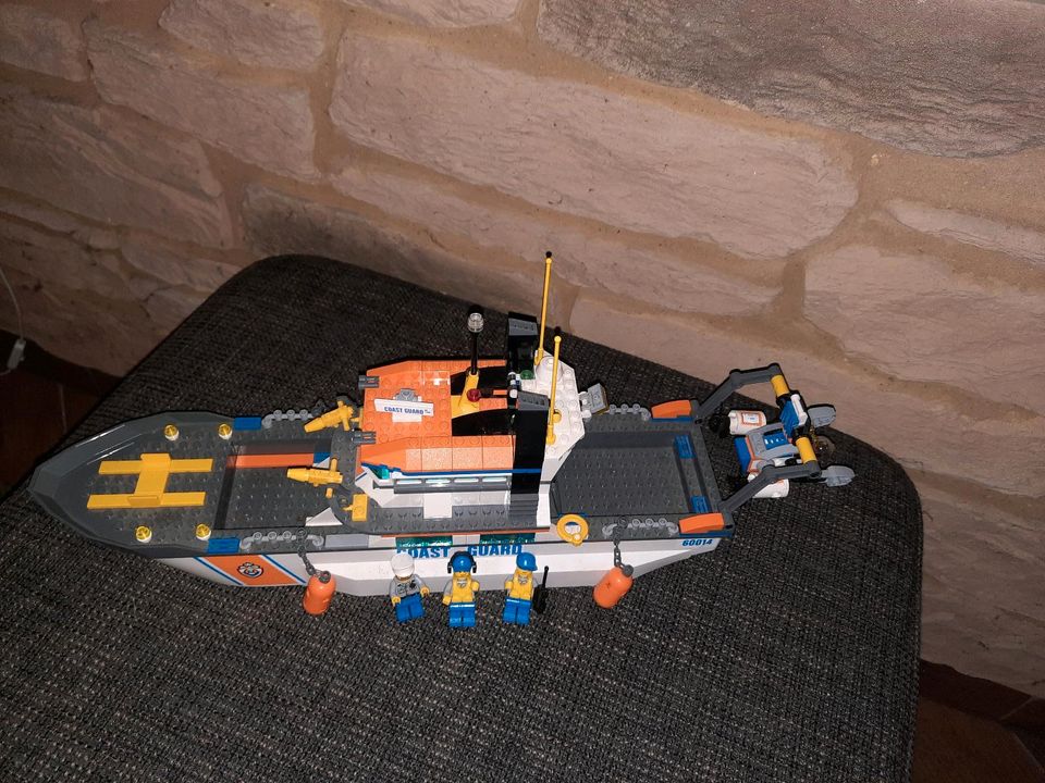Lego 60014, Einsatz Küstenwache,  komplett,  wie neu in Tetenhusen