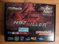 ASRock Fatal1ty Gaming Gear H97 Killer Series Mainboard OVP Berlin - Friedenau Vorschau