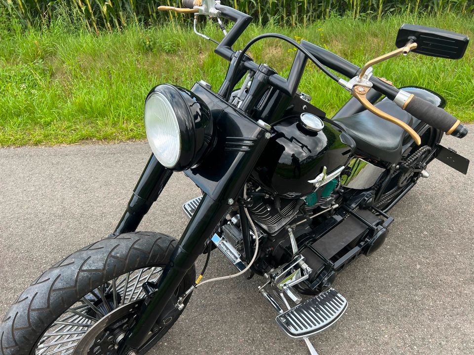 Harley-Davidson FXST Custom Umbau in Höxter