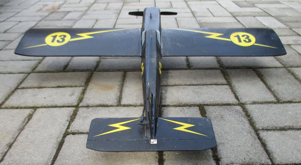 Altes RC Modell Flugzeug nitro motor MK 12 in Selb
