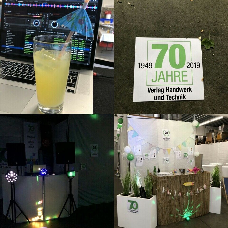 Event-DJ für Hochzeit/Firmenfeier/Geburtstag Hamburg & Umgebung in Hamburg