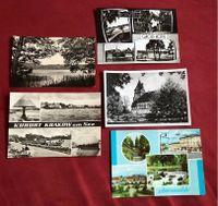 6 alte Postkarten aus Mecklenburg-Vorpommern u. Brandenburg Mecklenburg-Vorpommern - Wolgast Vorschau