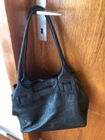 Handtasche Schwarz Leder Italien Italienisch Pellezione Sorrent Nordrhein-Westfalen - Odenthal Vorschau