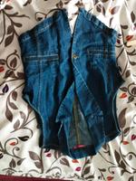 Outfit Jeans Weste  Gr38 neue Bayern - Trostberg Vorschau
