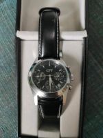 ⌚GFF Herrenuhr , Chronograph schwarz, silber , neu Bayern - Langerringen Vorschau