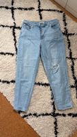 Levis High Waist Mom Jeans (Destroyed Look), Größe XXL Bayern - Hafenlohr Vorschau