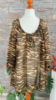 H&M Oberteil Tiger Print Animal S/36 braun Bluse Top sexy Hessen - Liederbach Vorschau