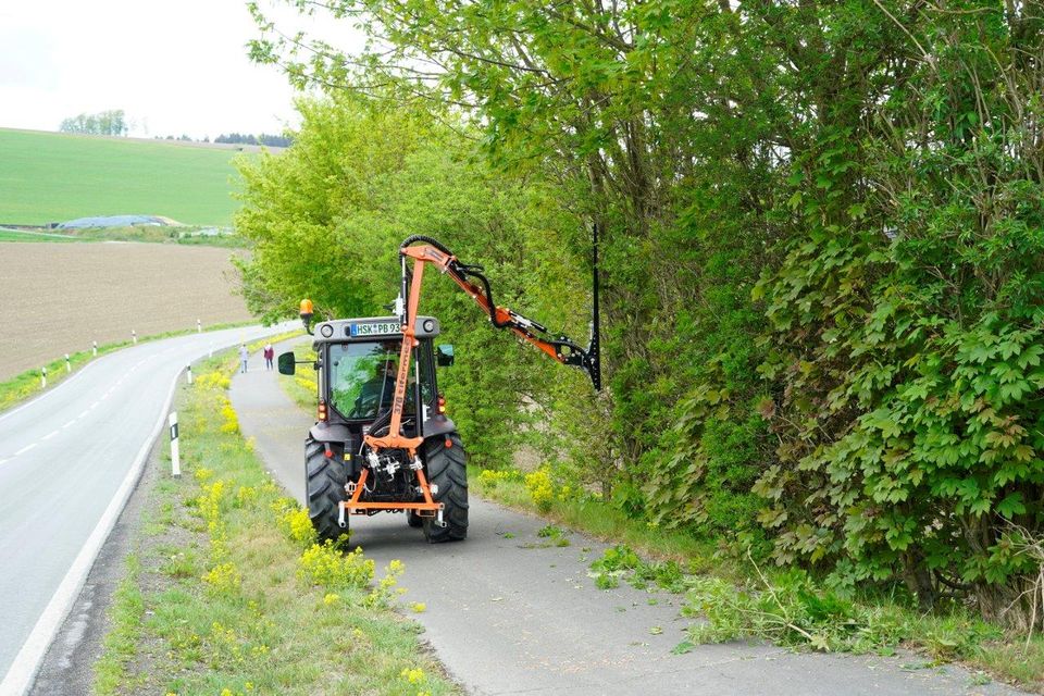 TIFERMEC TS370 VISION Heckenschere /Heckenschneider für Traktor in