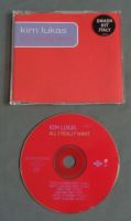 Kim Lukas All I really want Eiffel 65 radio edit CD Maxi Single Dortmund - Körne Vorschau