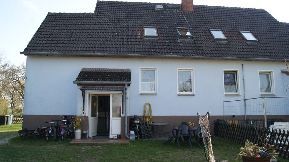 Vermietete Doppelhaushälfte in ruhiger Dorflage zu verkaufen, 14715 Kotzen Ot Kriele in Kotzen