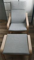 Ikea Poäng Schwingsessel Sessel mit Hocker Rheinland-Pfalz - Rhens Vorschau